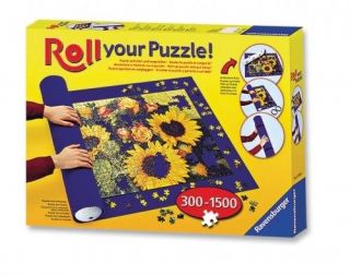 Roll Your Puzzle Roller Mat for 300 to 1500 Jigsaw Puzzle Pieces Non 