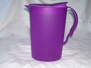 Tupperware 2 qt L pitcher juice punch kool aid water plastic fits in 