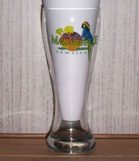 Large Beer Glass Jimmy Buffets Margaritaville Jamaica