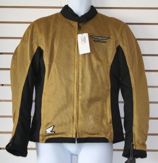 Joe Rocket Ladies Womans Large L Goldwing Millennium Mesh Jacket 