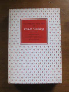 Julia Child THE ART OF FRENCH COOKING vol.1 1st/2nd HC 1961 VG+