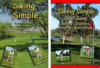 Swing Simple ~ Short Game GOLF INSTRUCTION * VIDEO* DVD