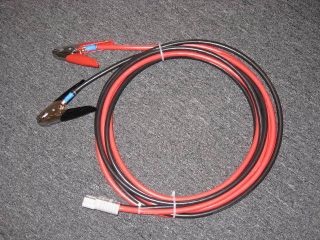 JUMPER CABLE SET EXTREME DUTY WITH POWE POLE DISCONECTS AND PARROT 