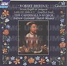 The Cardinall`S Musi Fayrfax Missa Rega CD NEW (UK Import)