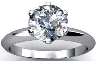 diamond solitaire ring in Engagement/Wedding Ring Sets
