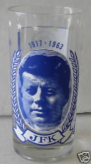 jfk glass in 1961 63 John F. Kennedy