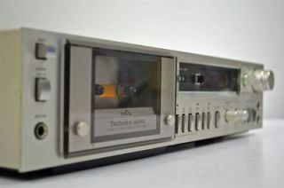 Technics Stereo Cassette Deck Tape Player Recorder RS M270X