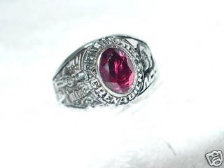 51A  COLONIAL GRENADIERS HIGH CLASS SCHOOL 2000 RING