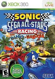 Sonic SEGA All Stars Racing with Banjo Kazooie Xbox 360, 2010