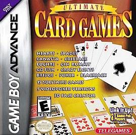 Ultimate Card Games Nintendo Game Boy Advance, 2004