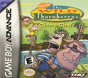   Wild Thornberrys Chimp Chase Nintendo Game Boy Advance, 2001