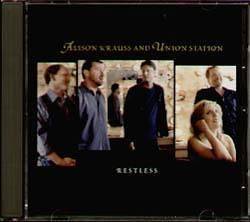ALISON KRAUSS AND UNION STATION restless CD 1 track promo in special 