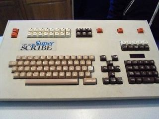   Scribe SSKB 1/115 ELECTRONIC CHARACTER GRAPHICS GENERATOR KEYBOARD