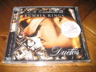 Chicano Rap CD & DVD A.B. Quintanilla III Kumbia Kings Duetos   Selena