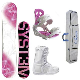 snowboard boots bindings package in Snowboards