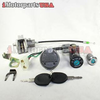 GY6 50CC 110CC 125CC 150CC SCOOTER MOPED KEY IGNITION SWITCH LOCK SET 