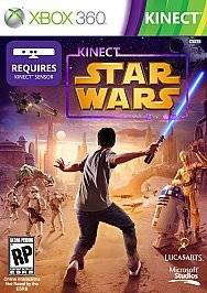 Kinect Star Wars (Xbox 360, 2012) Brand New   Sealed  
