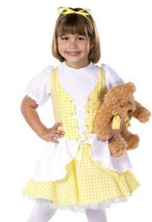 New Kids Halloween Costume Goldilocks Storybook Outfit