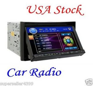 Ouku D6121 7 Double Din In Dash Car Radio DVD Player RDS USB SD