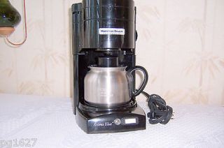   BEACH Commercial HDC500B 4 Cup Coffee Maker Aroma Elite Stainless Pot