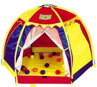   SHIP New ChildernYurts In&Outdoor Pop Up House Kids BABY Toy PLAY Tent