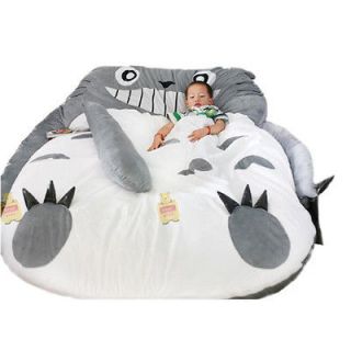 Totoro Sleeping Bag Sofa Bed Twin Double Bed Mattress Xmas Gift 