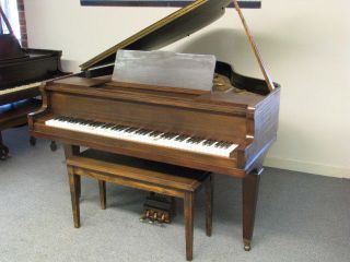 WURLITZER BABY GRAND PIANO D5