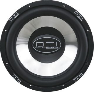 DTI DW 12DVC CAR AUDIO STEREO 12 INCH 4 OHM POWER SUBWOOFERS/SUB 