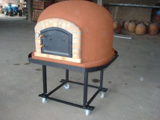 35.4 Insulated Wood Fired Pizza & Bread Oven + Tool Kit from Portugal