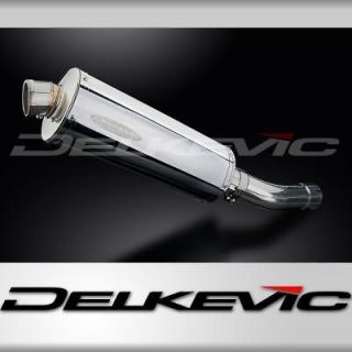 Delkevic 14 Stainless Silencer Exhaust GSF 1250 BANDIT