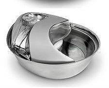 stainless steel pet fountain in Dog Supplies