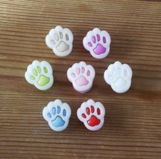 Novelty Buttons   Paw   Animals   Baby & Kids   Knitting/Sewing 
