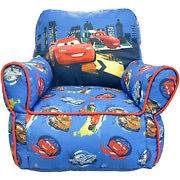   movie Bean Bag Chair Boys Seat Preschool Toddler GIFT McQueen&Mator