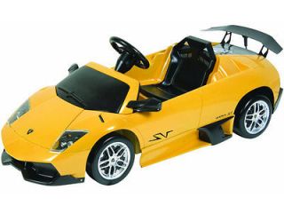   LAMBORGHINI Ride On Toy Electric SPORTS CAR ~ 6V Battery Powered