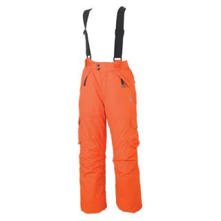   Over trousers Ski Salopettes Children Kids 3   16 yrs Orange Fizz
