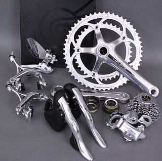 2012 Campagnolo Veloce 10 Speed Alloy Group Groupset 9 Pieces