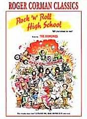 Rock N Roll High School DVD, 2001, Roger Cormans Classics