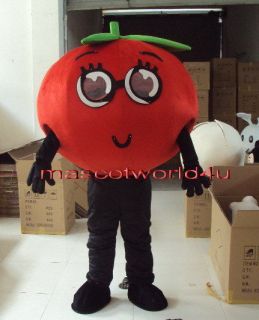 Professional Tomato Mascot Costume Adult Suit Fancy Dress New Style