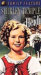 Heidi VHS, 2001, Colorized Slipsleeve