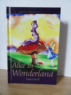   IN WONDERLAND BY LEWIS CARROLL BERRYLAND BOOKS ILLUSTRATED CLASSICS