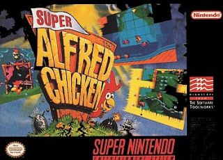 Super Alfred Chicken Super Nintendo, 1994