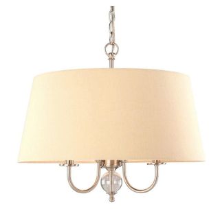 Pendant Lamp Light Contemporary Casual Brushed Nickel Kitchen Dining 