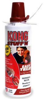 KONG STUFF N PEPPERONI TREAT PASTE FILLING FOR DOG TOY FREE SHIP IN 