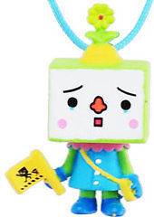 Takara Devil Robots To fu Kids Strap Mascot Yakko tofu
