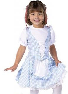 New Kids Halloween Costume Dorothy Wizard of Oz Outfit