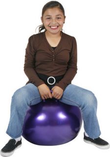 Hippity Hop Bouncing Purple Kids Toy Inflatable Ball