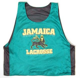 Jamaica Lacrosse Lax Lacrosse Pinnie