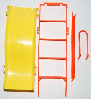   Mattel BARBIE POOL PARTY REPLACEMENT PARTS   WATER SLIDE with LADDER