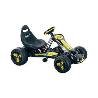 Lil Rider™ Black Stealth Pedal Powered Go Kart   Great for Kids