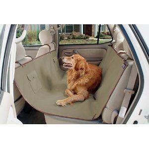 Pet DOG Hammock Sta Put Water Proofbac​k Seat Cover for SUV or CAR 